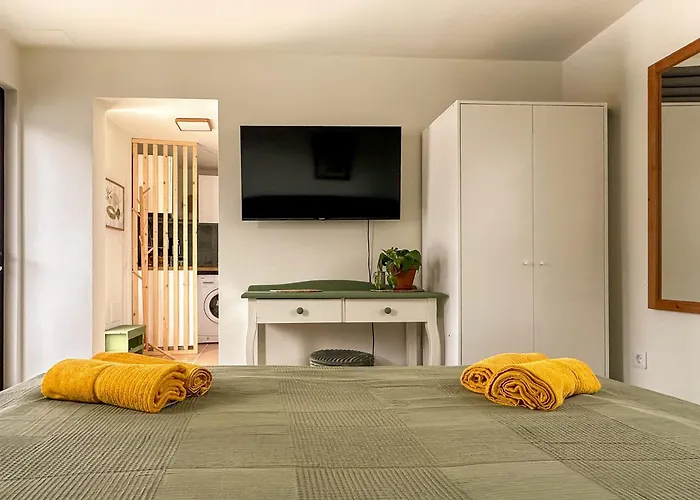 公寓 Floor With Large Terrace & Sunset Views